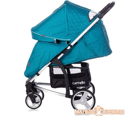 Коляска прогулочная «книга» Carrello Vista
