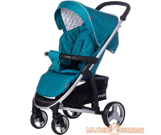 Коляска прогулочная «книга» Carrello Vista