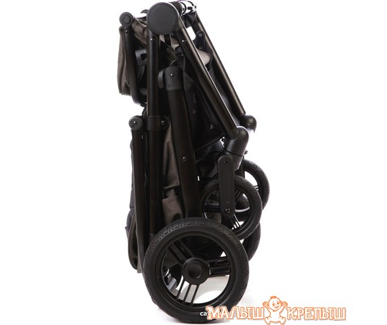 Коляска прогулочная «книга» Carrello Sonata (коричневый)