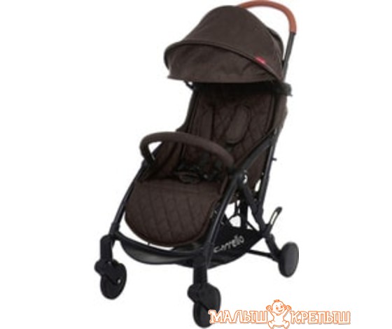 Коляска прогулочная «книга» Carrello Pilot (фиолетовый)