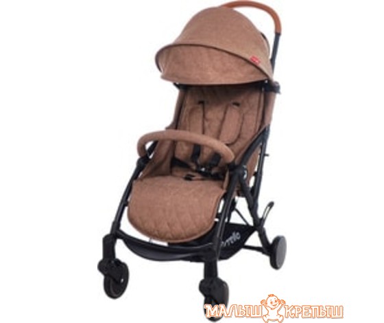 Коляска прогулочная «книга» Carrello Pilot (фиолетовый)