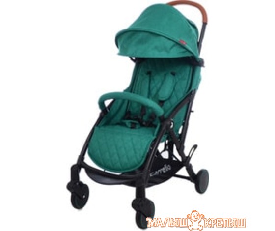 Коляска прогулочная «книга» Carrello Pilot (фиолетовый)