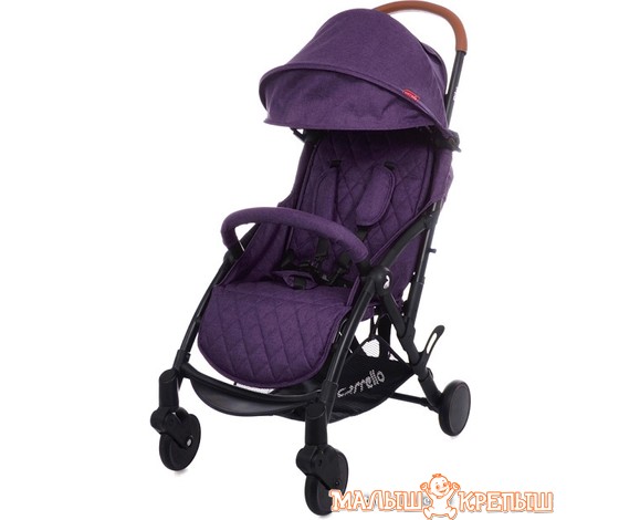 Коляска прогулочная «книга» Carrello Pilot (фиолетовый)