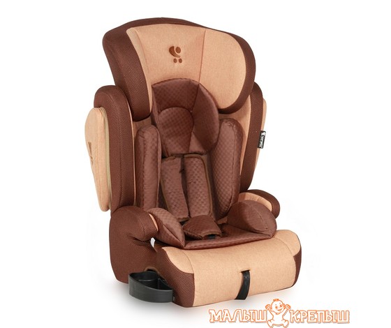 Автокресло Lorelli Omega+ SPS 2017 Grey