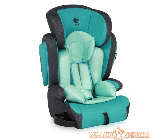 Автокресло Lorelli Omega+ SPS 2017 Grey