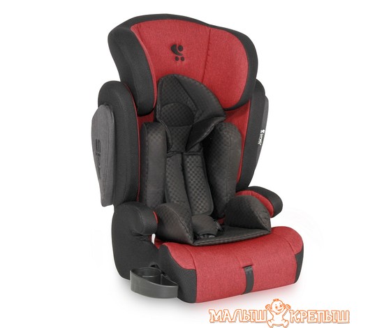 Автокресло Lorelli Omega+ SPS 2017 Grey