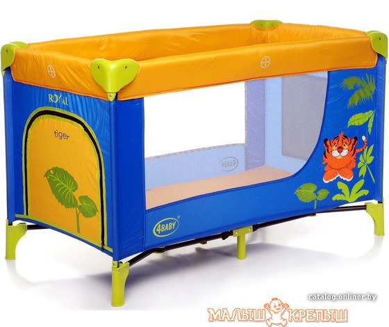 Манеж-кровать 4baby Royal