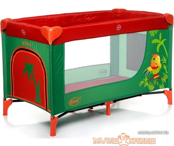 Манеж-кровать 4baby Royal