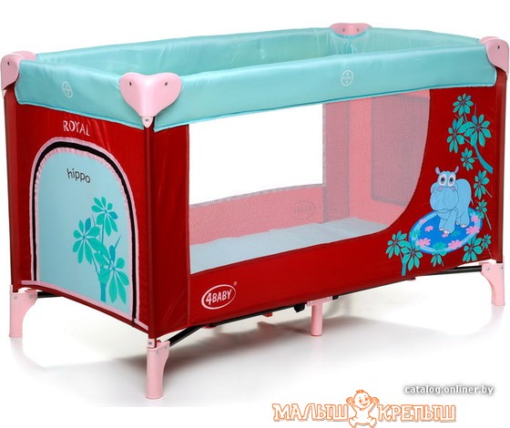 Манеж-кровать 4baby Royal