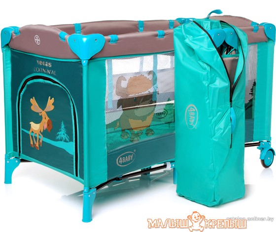 Манеж-кровать 4baby Vegas