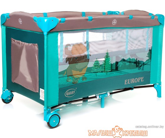 Манеж-кровать 4baby Vegas