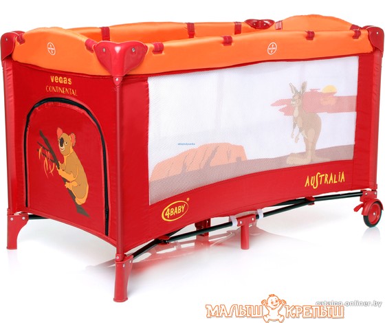 Манеж-кровать 4baby Vegas