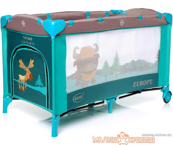 Манеж-кровать 4baby Vegas