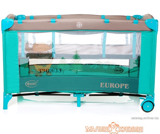 Манеж-кровать 4baby Vegas