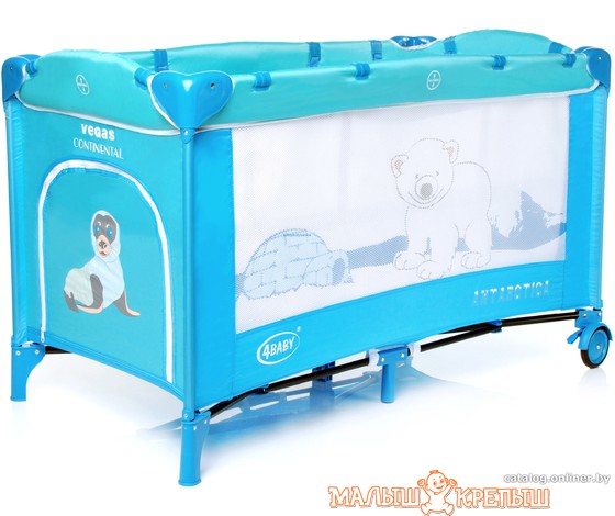Манеж-кровать 4baby Vegas