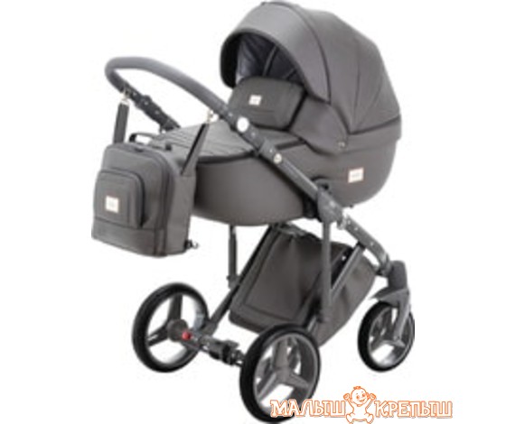 Универсальная коляска Adamex Luciano Deluxe (2 в 1, Q-108)