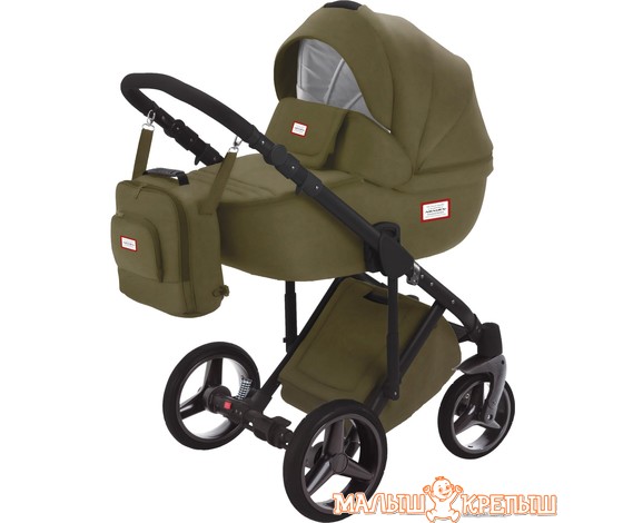 Универсальная коляска Adamex Luciano Deluxe (2 в 1, Q-108)