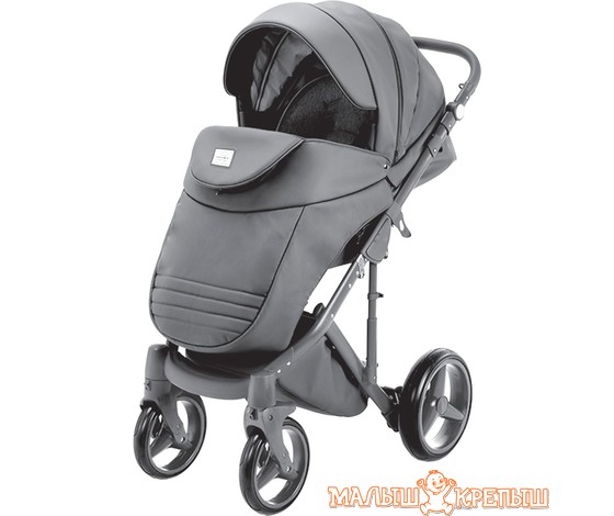 Универсальная коляска Adamex Luciano Deluxe (2 в 1, Q-108)