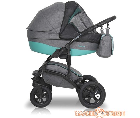 Универсальная коляска Riko Fox (2 в 1)