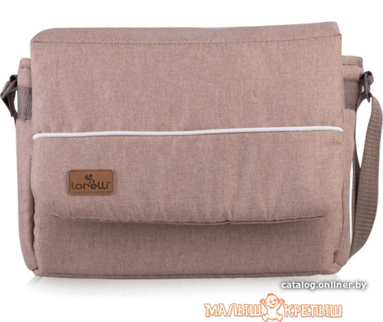 Универсальная коляска Lorelli S500 2018 (2 в 1, Beige&Yellow Happy Family)