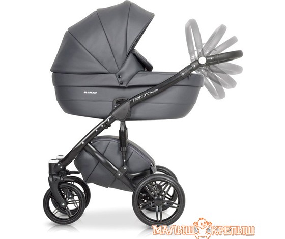 Универсальная коляска Riko Naturo Ecco (2 в 1)
