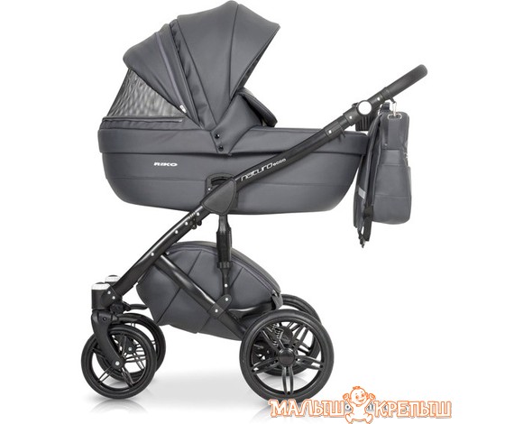 Универсальная коляска Riko Naturo Ecco (2 в 1)