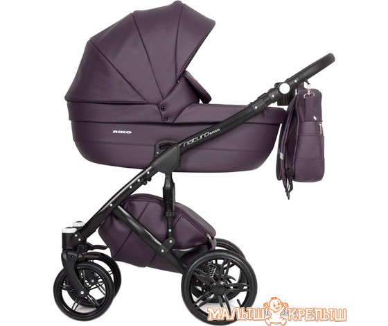 Универсальная коляска Riko Naturo Ecco (2 в 1)