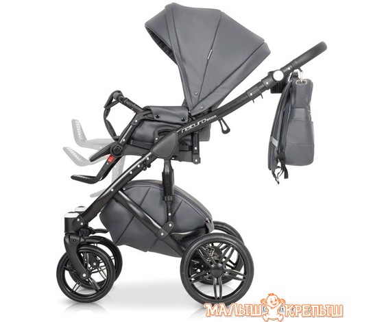 Универсальная коляска Riko Naturo Ecco (2 в 1)