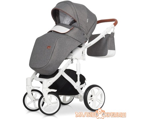 Универсальная коляска Riko Naturo (2 в 1)