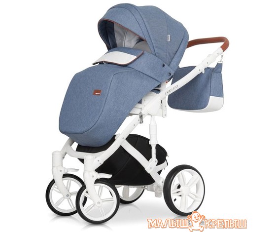 Универсальная коляска Riko Naturo (2 в 1)