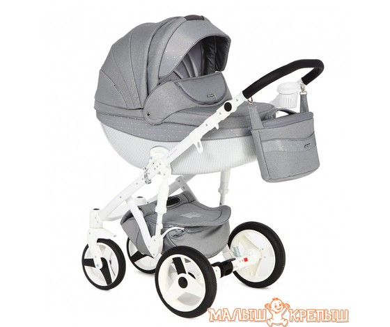 Универсальная коляска Adamex Monte Deluxe Carbon (3 в 1, D7)