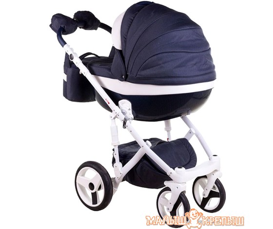 Универсальная коляска Adamex Monte Deluxe Carbon (3 в 1, D7)