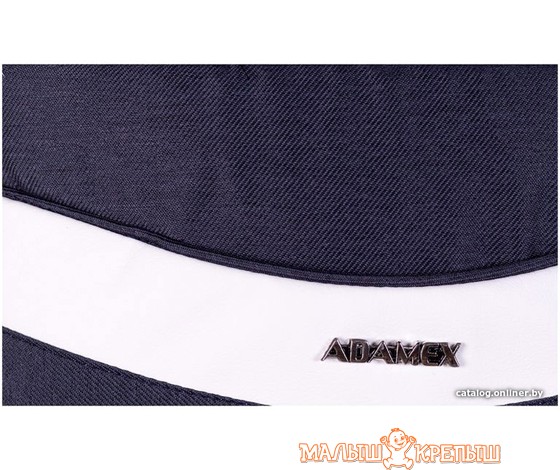 Универсальная коляска Adamex Monte Deluxe Carbon (3 в 1, D7)