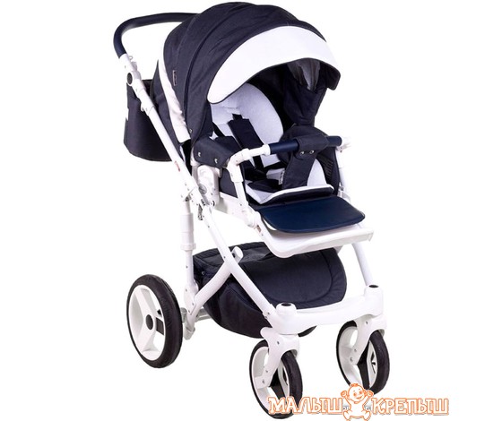 Универсальная коляска Adamex Monte Deluxe Carbon (3 в 1, D7)