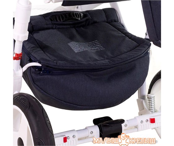 Универсальная коляска Adamex Monte Deluxe Carbon (3 в 1, D7)