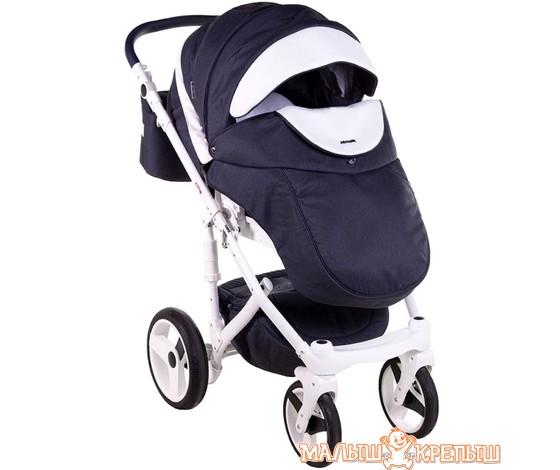 Универсальная коляска Adamex Monte Deluxe Carbon (3 в 1, D7)