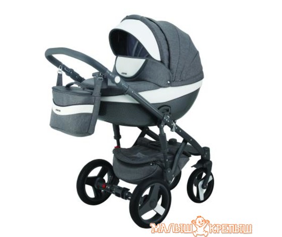 Универсальная коляска Adamex Monte Deluxe Carbon (3 в 1, D7)