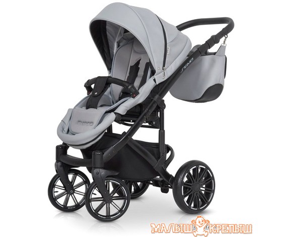 Универсальная коляска Riko Sigma (3 в 1, 02 Stone)