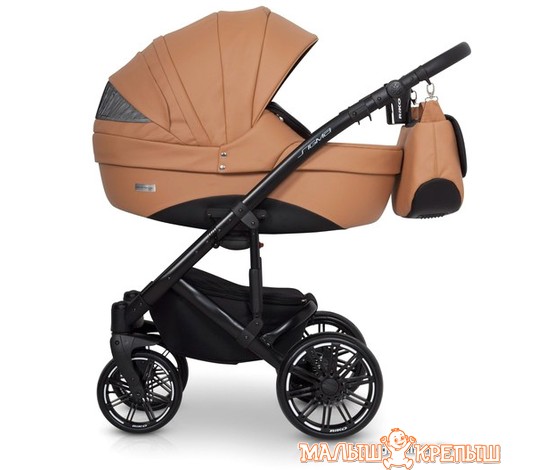 Универсальная коляска Riko Sigma (3 в 1, 02 Stone)