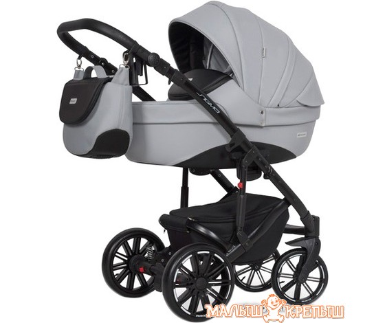 Универсальная коляска Riko Sigma (3 в 1, 02 Stone)