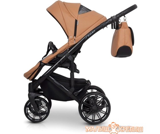 Универсальная коляска Riko Sigma (3 в 1, 02 Stone)