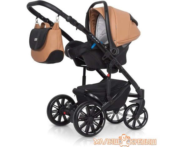 Универсальная коляска Riko Sigma (3 в 1, 02 Stone)