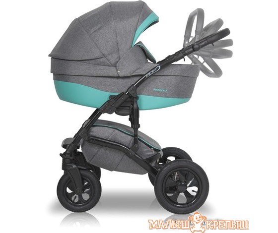 Универсальная коляска Riko Fox (3 в 1, 03)