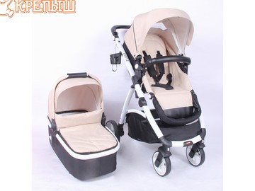 Модульная коляска XO KID DRIVE (2 В 1) Возможность установки на раму автолюльки.