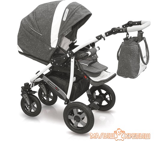 Детская коляска Camarelo Carmela (2 в 1)