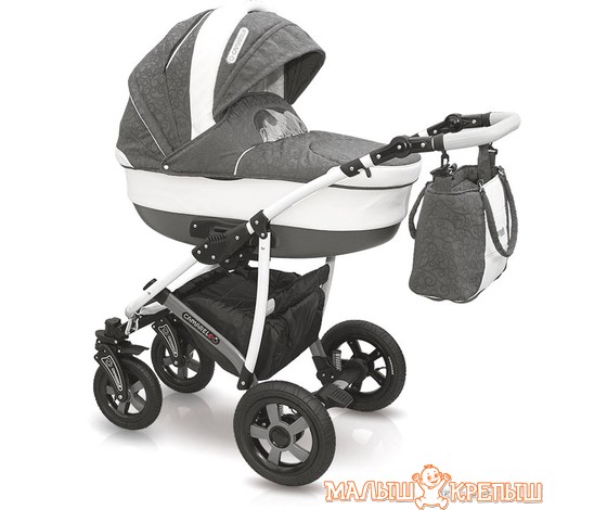 Детская коляска Camarelo Carmela (2 в 1)