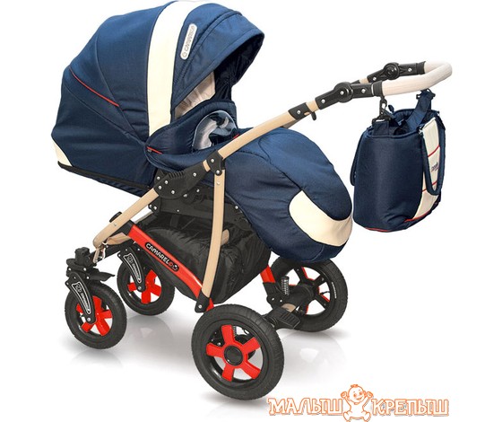 Детская коляска Camarelo Carmela (2 в 1)