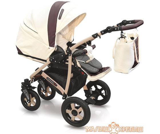 Детская коляска Camarelo Carmela (2 в 1)
