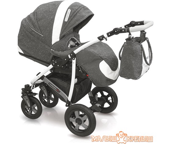 Детская коляска Camarelo Carmela (2 в 1)
