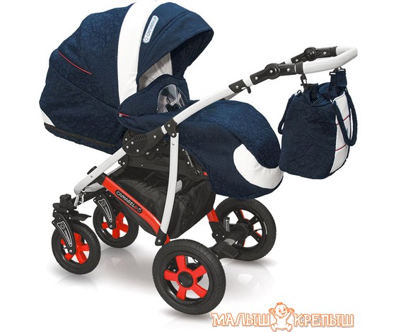Детская коляска Camarelo Carmela (2 в 1)